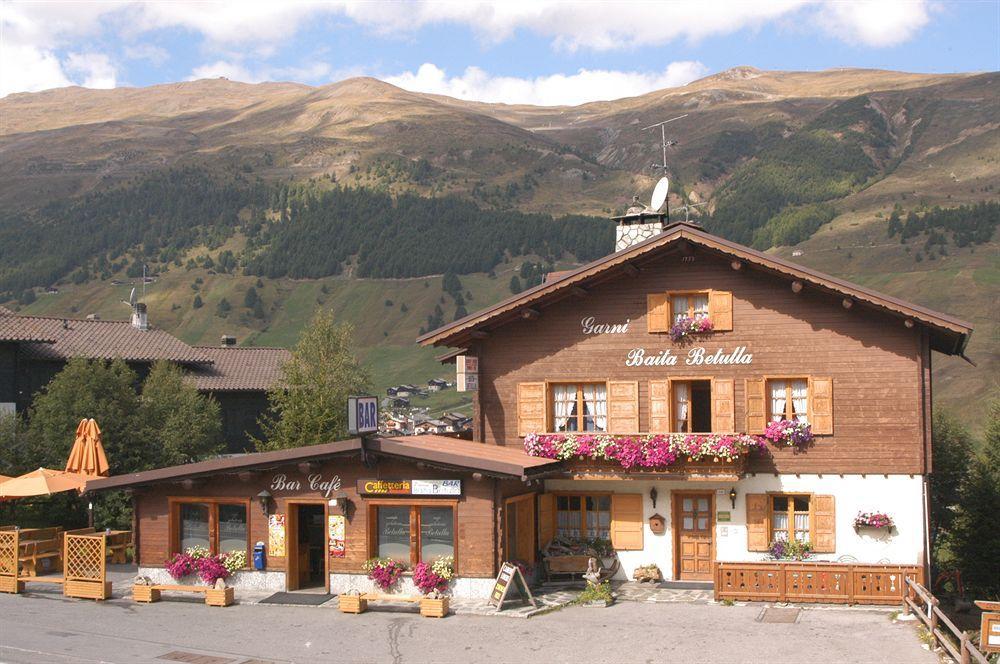 Affittacamere Baita Betulla Livigno Exterior foto